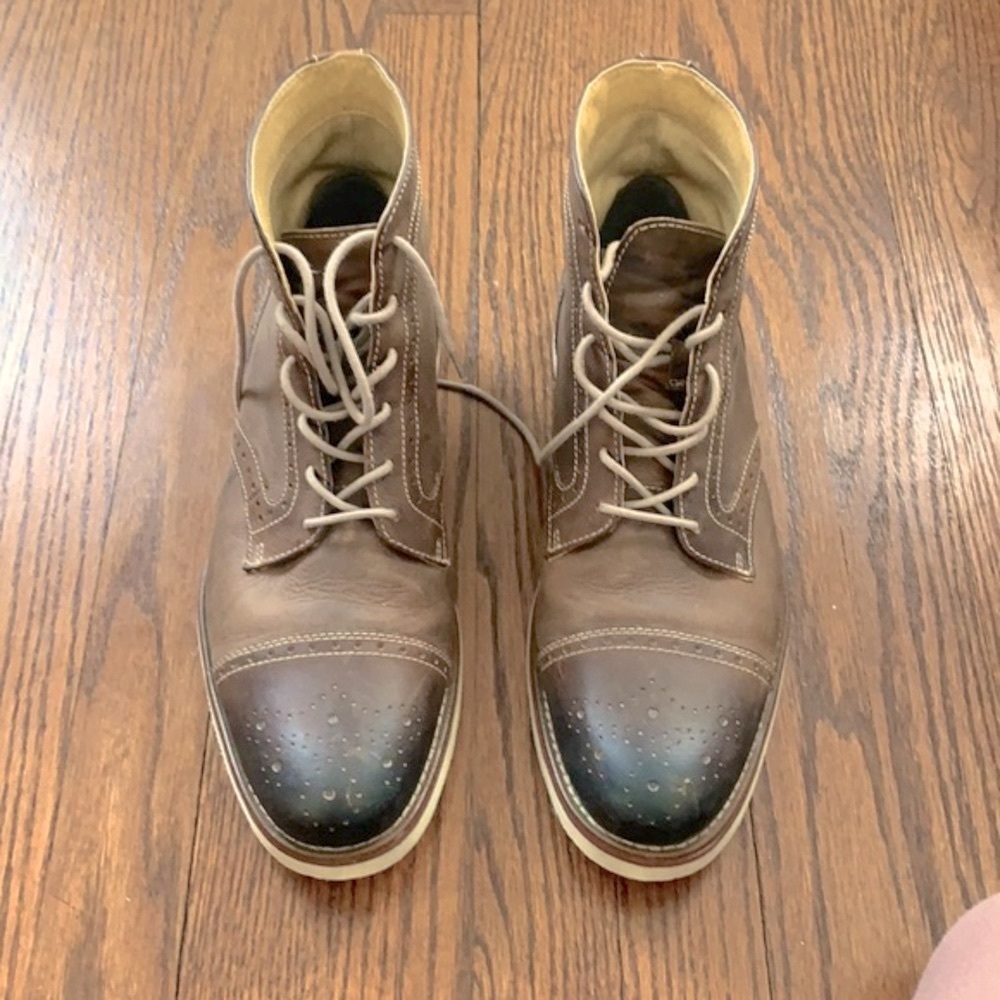 Bass Mens Ankle Boots size 10.5